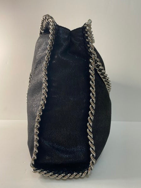 Stella Mccartney Black Falabella Medium Bag