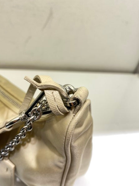 Prada Beige Re-Edition Multi Pochette Bag