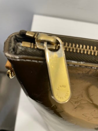 Louis Vuitton Olive Monogram Vernis Bellevue GM Bag