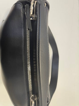 Fendi Black Dotcom Satchel Bag