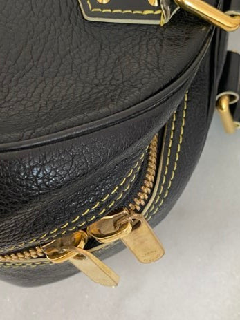 Louis Vuitton Black Suhali Le Superbe Tote Bag