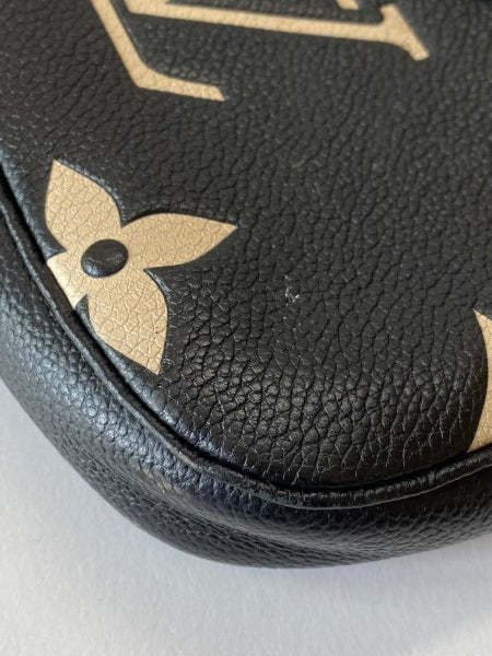 Louis Vuitton Bicolor Empreinte Monogram Giant Multi Pochette