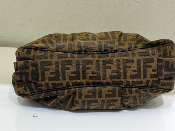 Fendi Brown FF Shoulder Bag