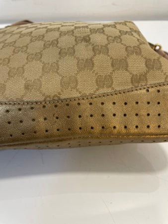 Gucci Bicolor GG Crossbody Bag