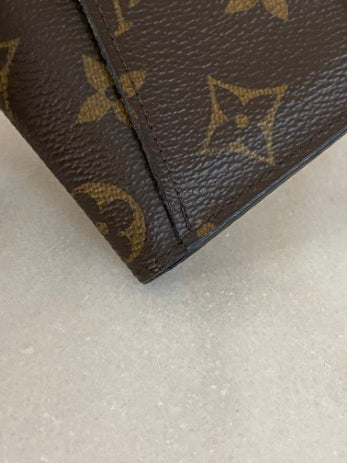 Louis Vuitton Monogram Cartoon Freind Pocket Organizer