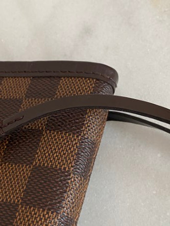 Louis Vuitton Damier Ebene Neverfull Bag