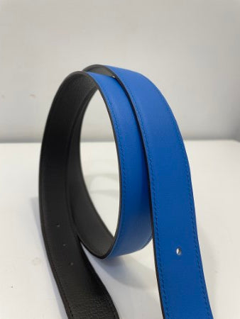 Hermes Bicolor Reversible Belt