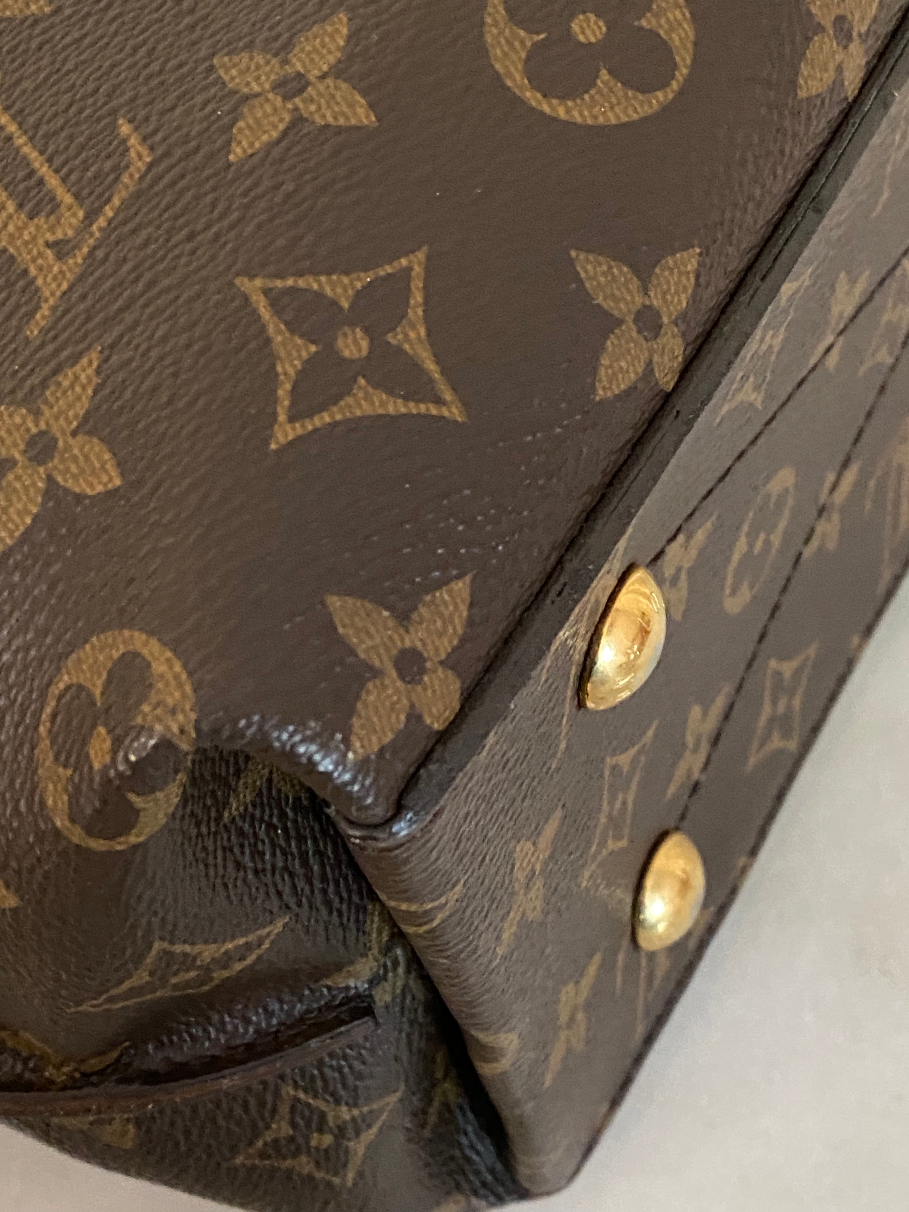 Louis Vuitton Monogram Metis Hobo Bag W/ Strap