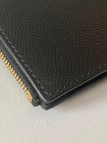 Burberry Black Long Wallet