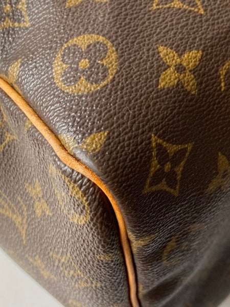 Louis Vuitton Monogram Speedy 35 Bag