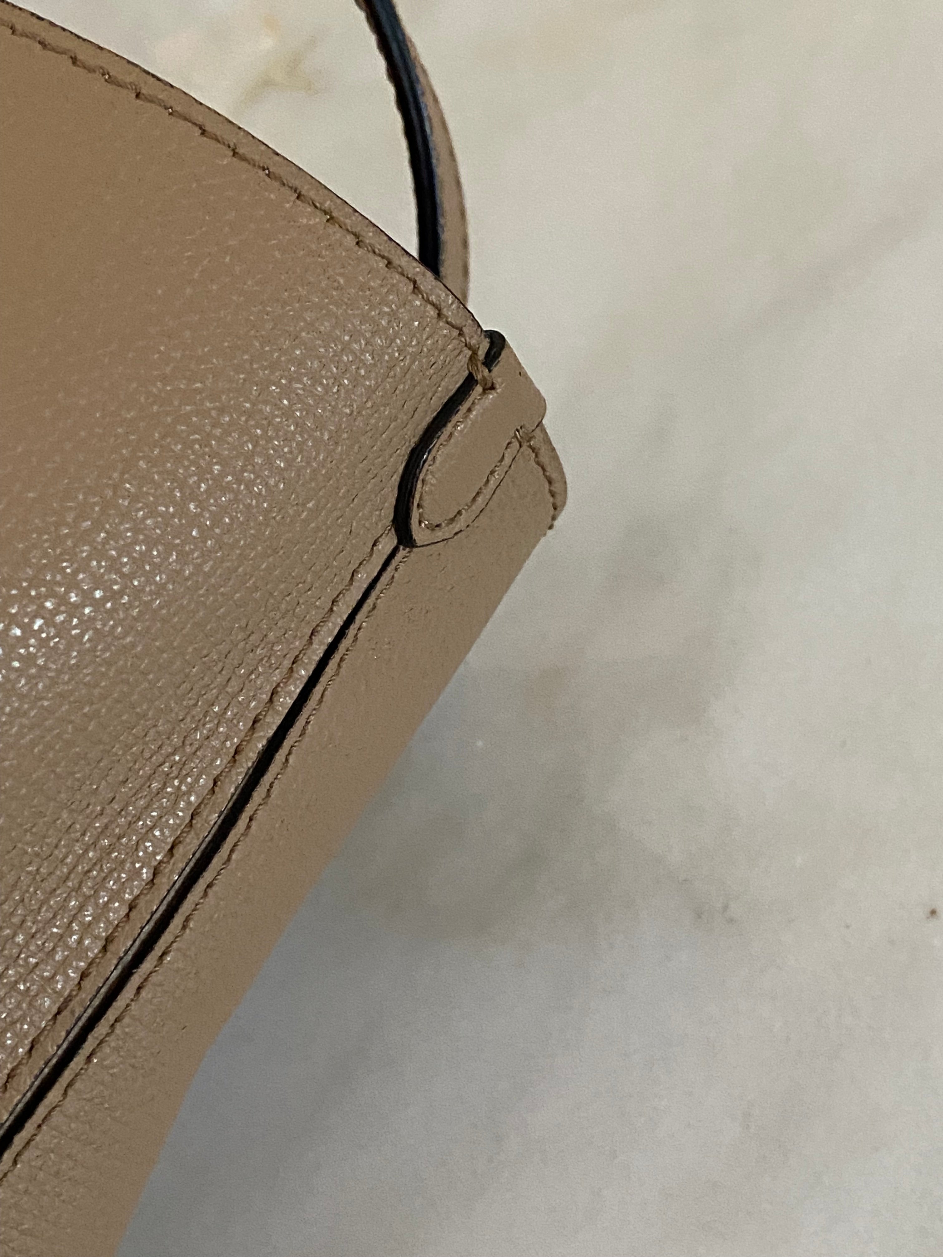 Burberry Beige Reversible Shoulder Bag