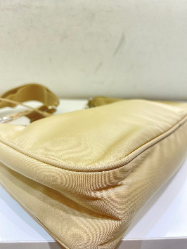 Prada Beige Re-Edition Multi Pochette Bag