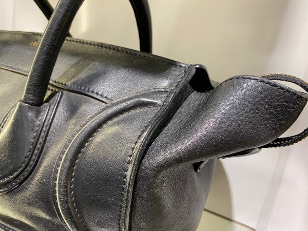 Celine Black Luggage Large Bag