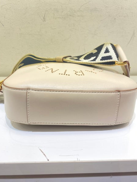 Stella Mccartney White Camera Bag