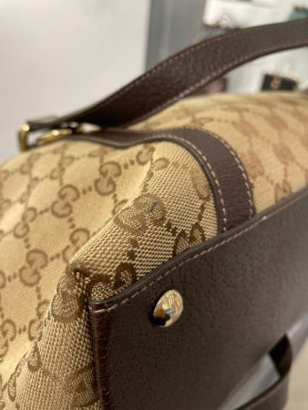 Gucci Bicolor GG Abbey Tote Bag