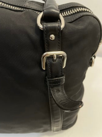 Prada Black Nylon Shoulder Bag