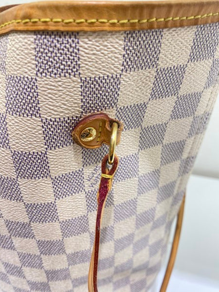 Louis Vuitton Azur Neverfull Bag