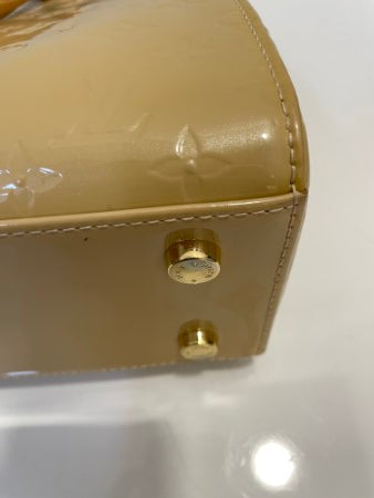 Louis Vuitton Beige Monogram Vernis Brea Bag