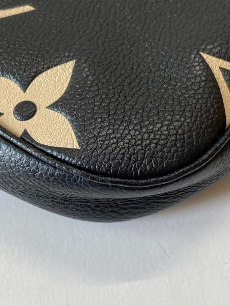 Louis Vuitton Bicolor Empreinte Monogram Giant Multi Pochette