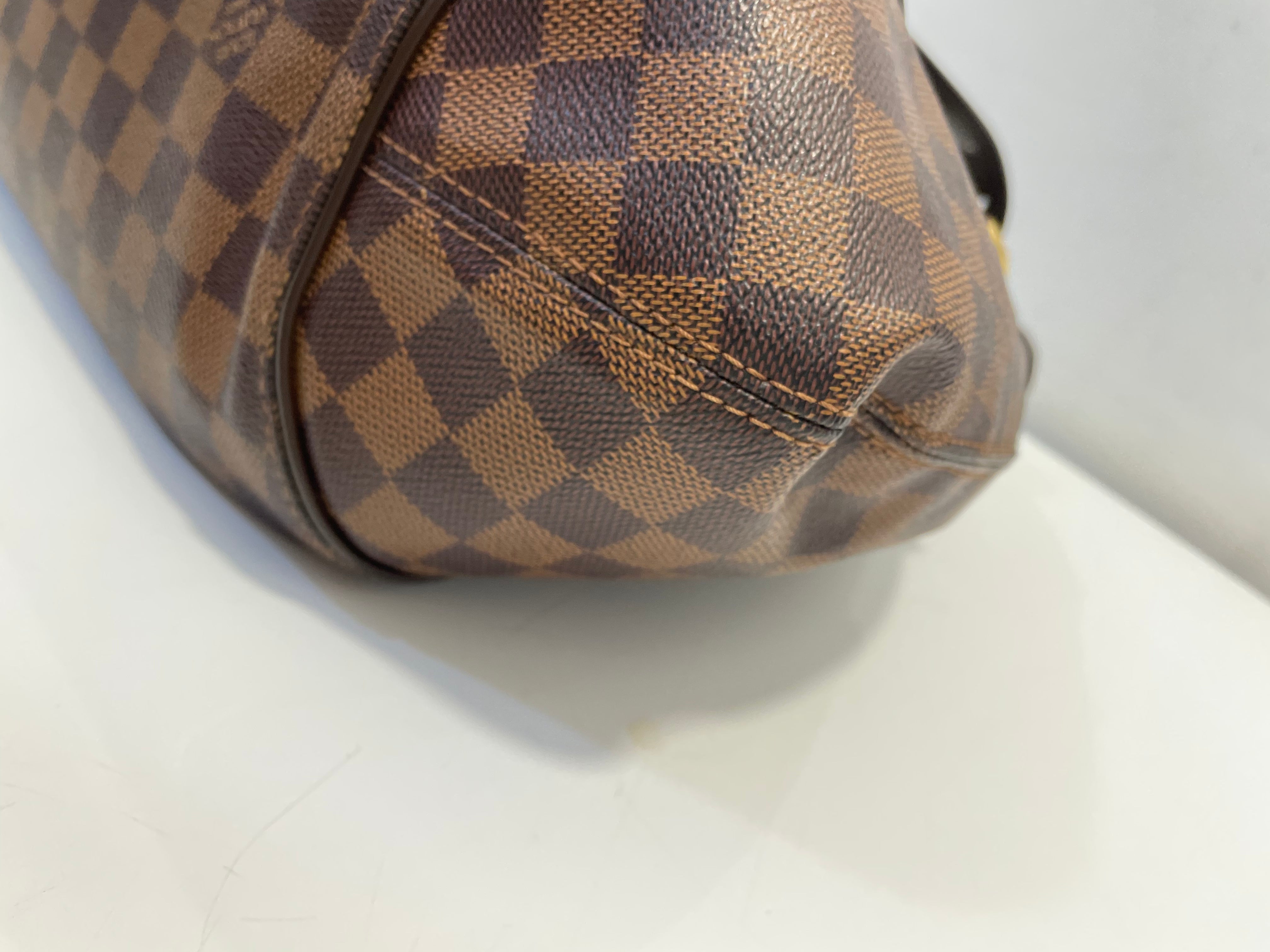 Louis Vuitton Damier Sistina Shoulder Bag