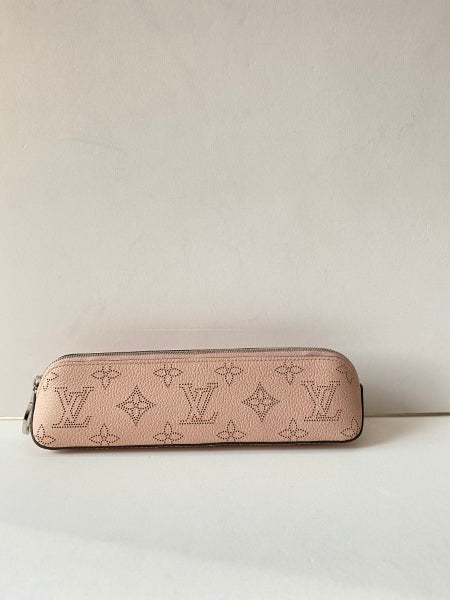 Louis Vuitton Pink Mahina Pencil Case