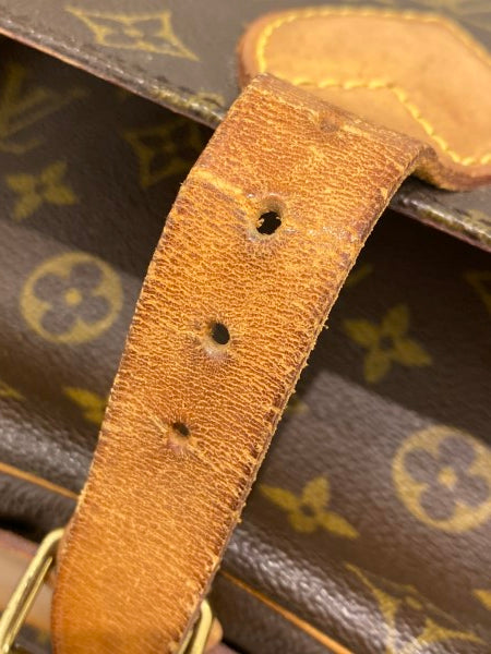 Louis Vuitton Monogram Cartouchiere Crossbody Bag