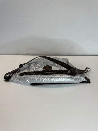 Louis Vuitton Monogram Silver Maxi Bumbag