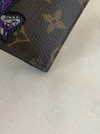 Louis Vuitton Monogram Cartoon Freind Pocket Organizer