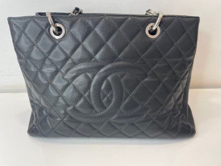 Chanel Grey GST Bag