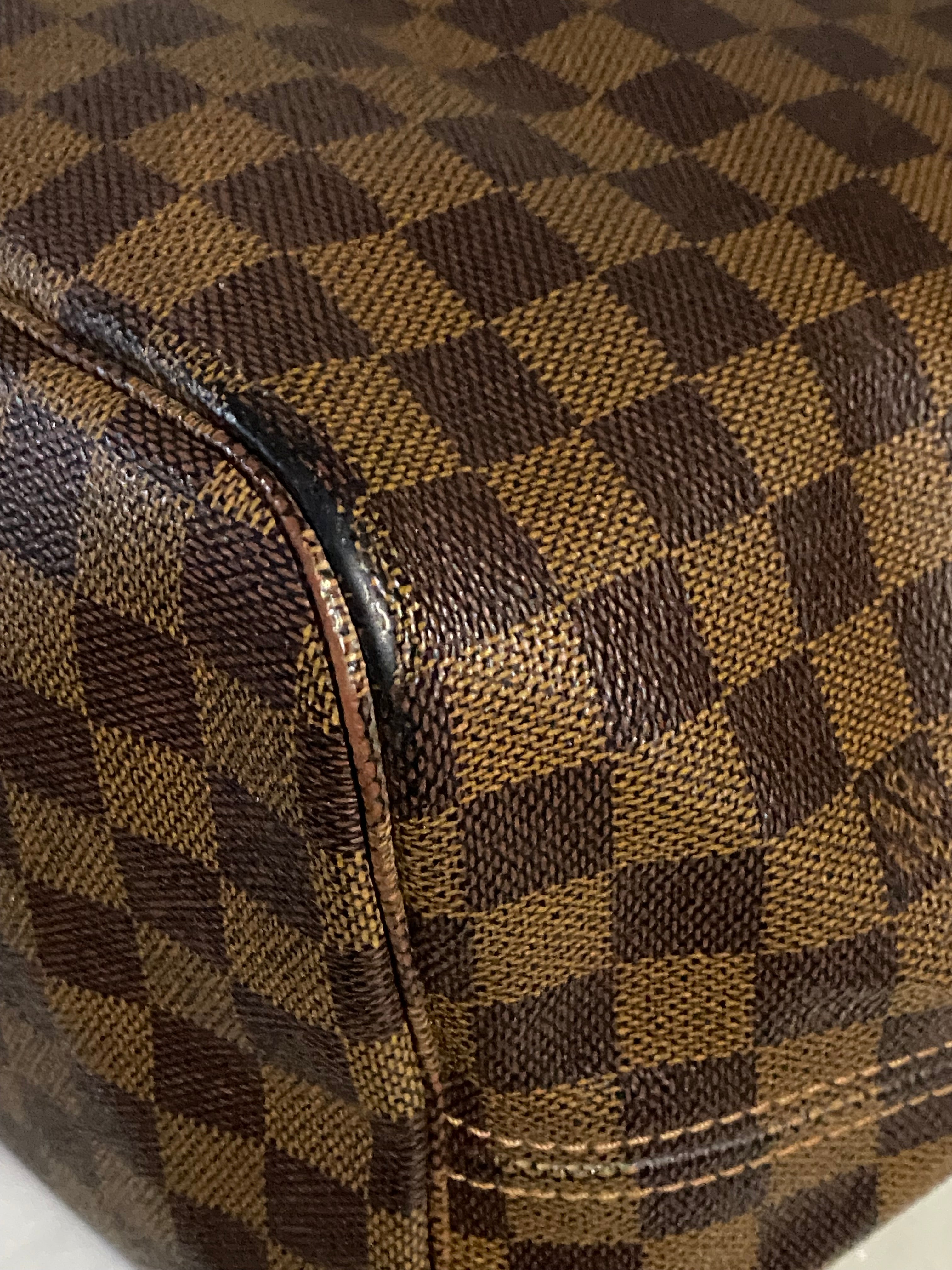 Louis Vuitton Damier Ebene Neverfull GM Bag