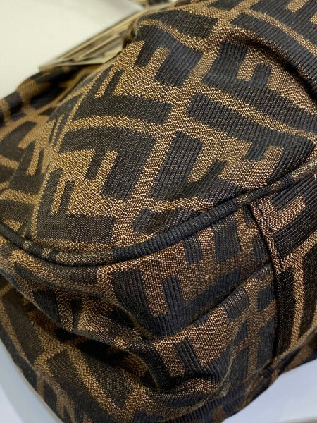 Fendi Brown FF Shoulder Bag