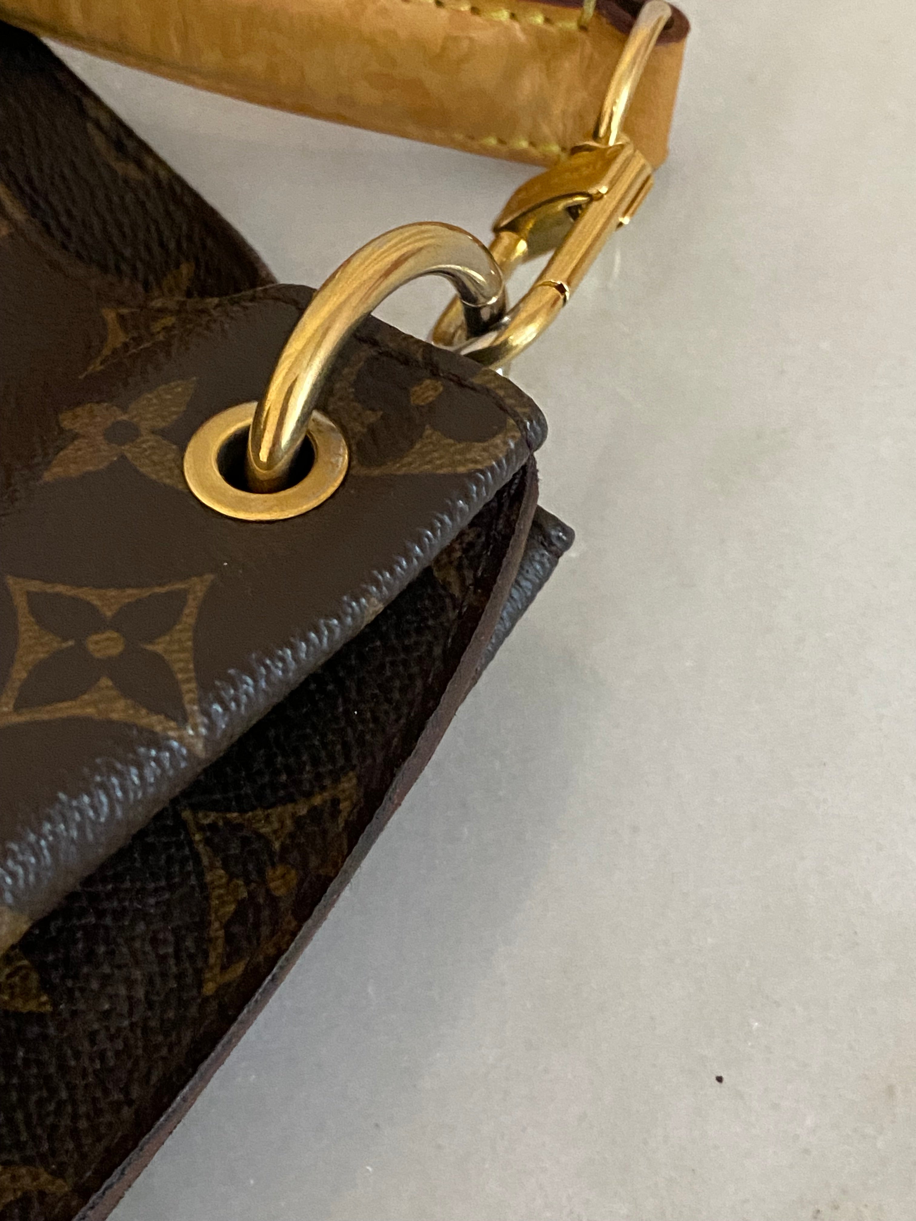 Louis Vuitton Monogram Metis Hobo Bag W/ Strap