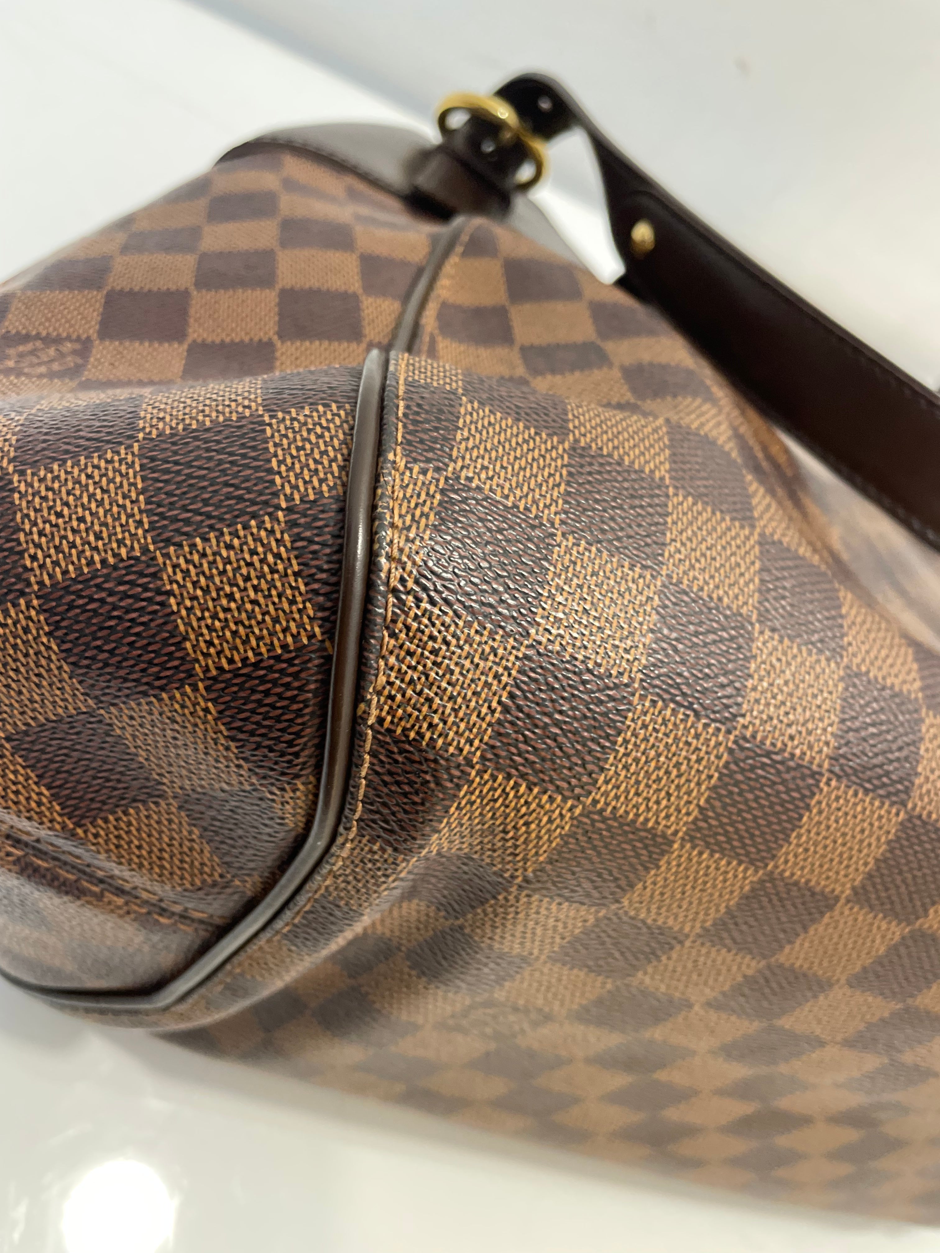 Louis Vuitton Damier Sistina Shoulder Bag