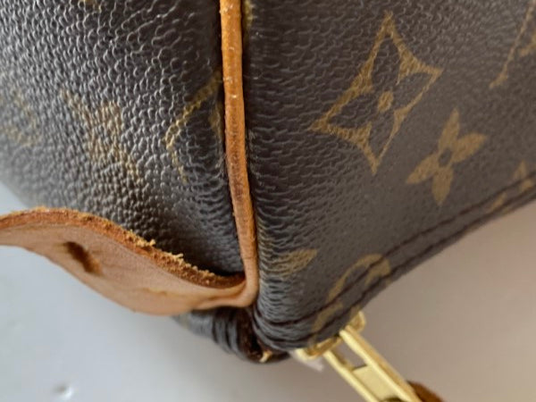 Louis Vuitton Monogram Speedy 35 Bag