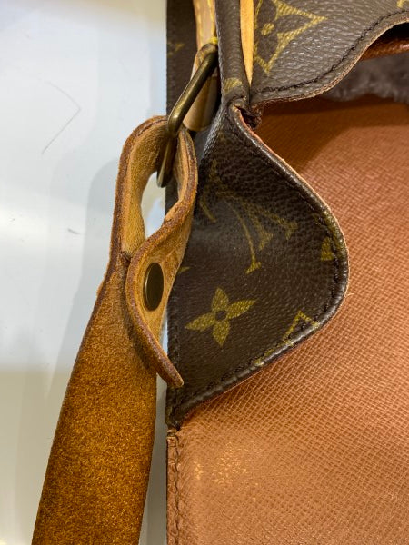 Louis Vuitton Monogram Cartouchiere Crossbody Bag