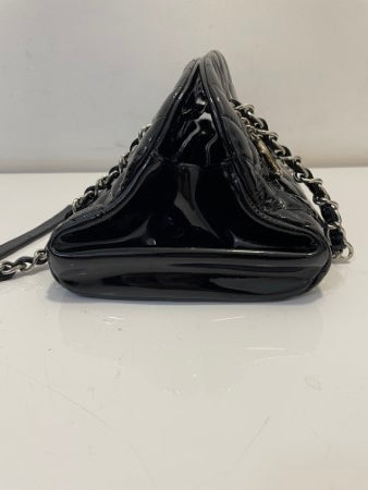 Chanel Black Just Mademoiselle Bowling Bag