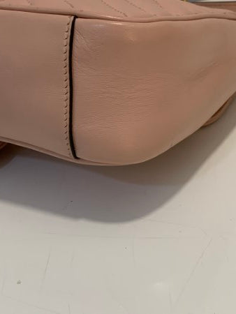 Gucci Powder Pink GG Marmont Small Bag