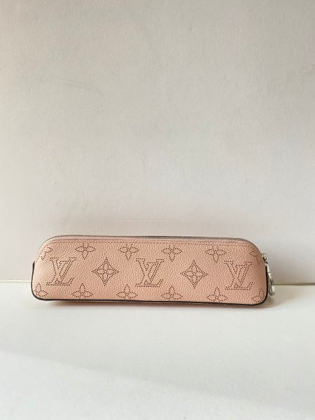 Louis Vuitton Pink Mahina Pencil Case