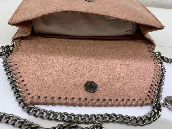 Stella Mccartney Pink falabella Bag