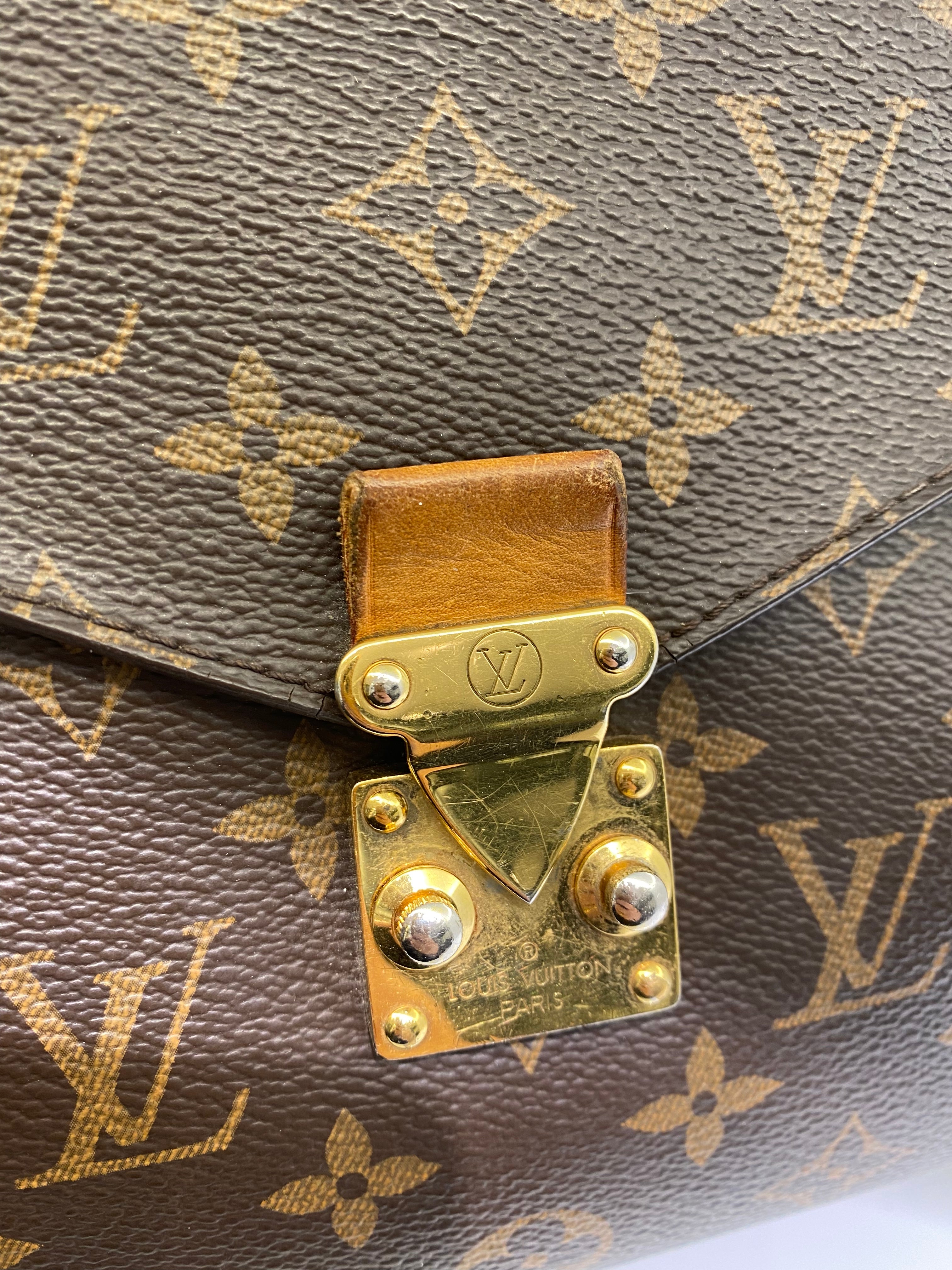 Louis Vuitton Monogram Metis Hobo Bag