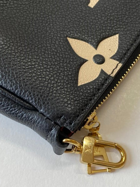 Louis Vuitton Bicolor Empreinte Monogram Giant Multi Pochette