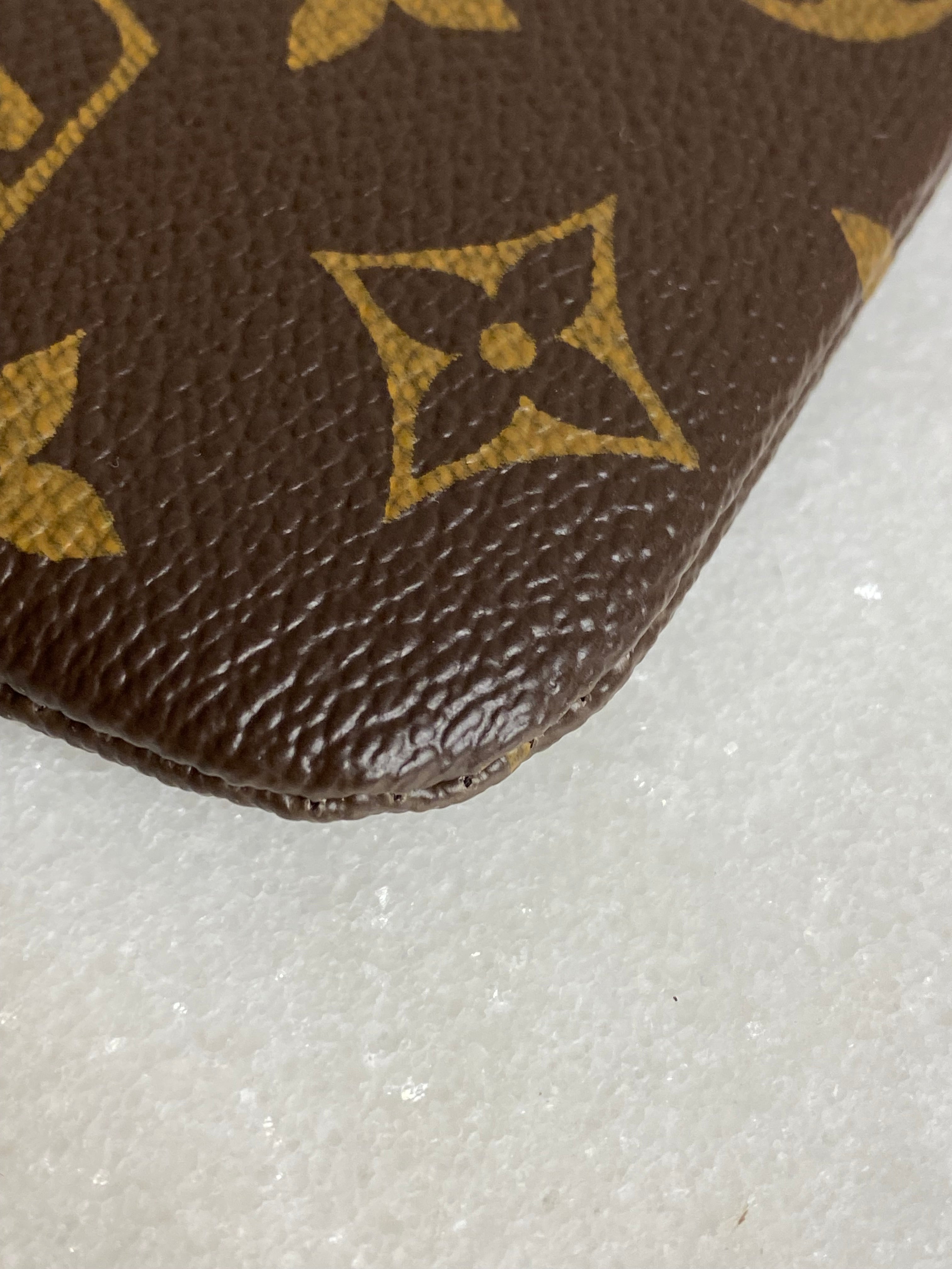 Louis Vuitton Monogram Black Daily Pouch