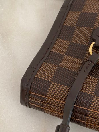 Louis Vuitton Damier Ebene Neverfull Bag