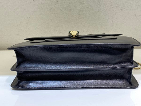 Bvlgari Black Serpenti Forever Shoulder bag