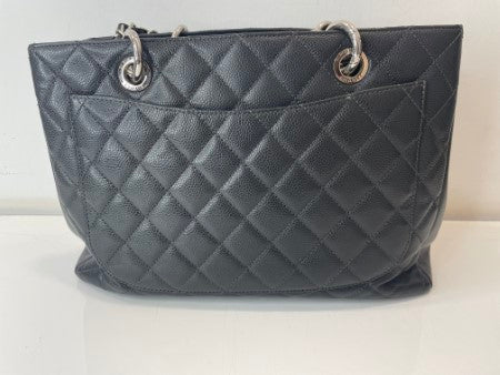 Chanel Grey GST Bag