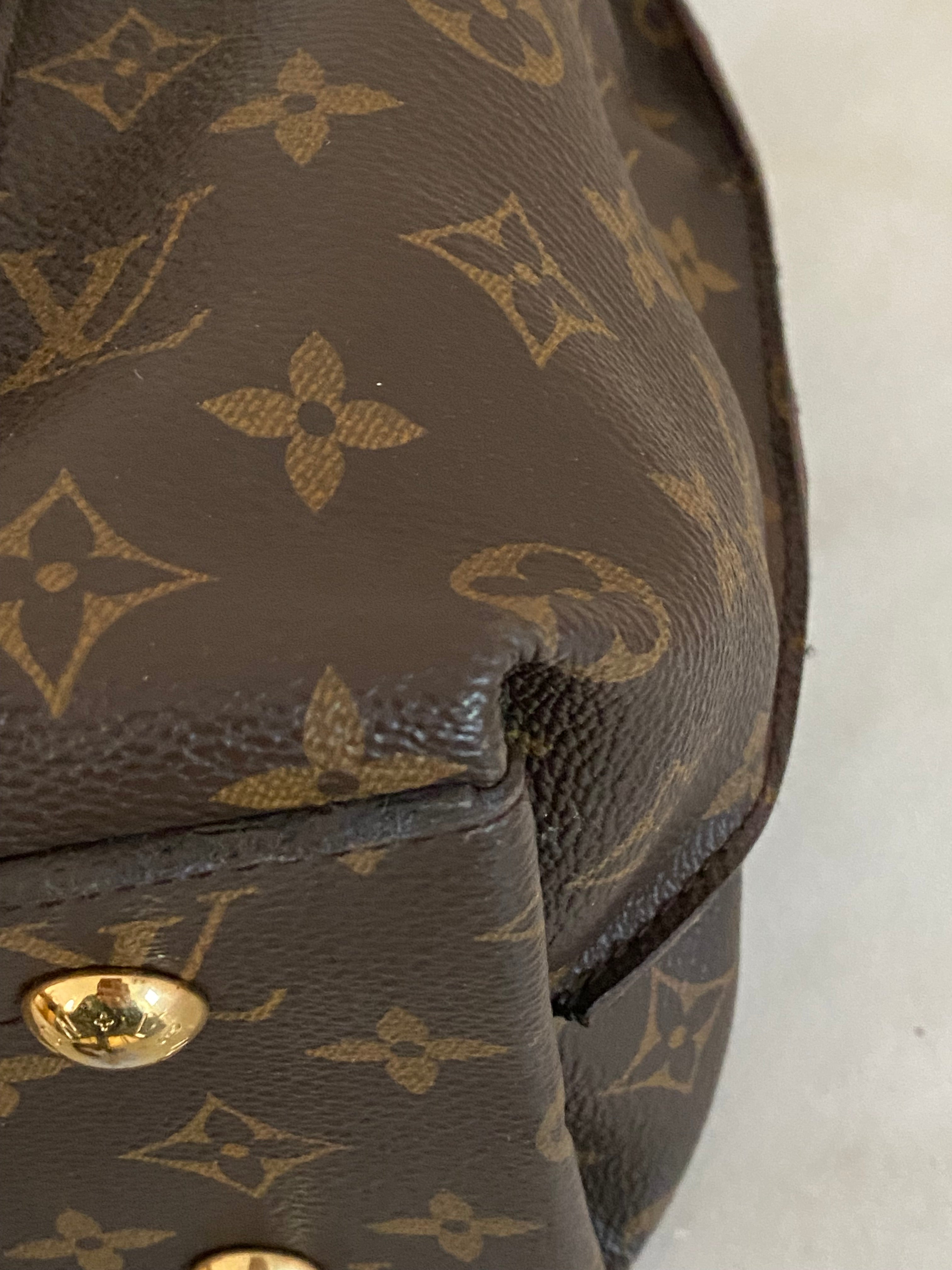 Louis Vuitton Monogram Metis Hobo Bag W/ Strap