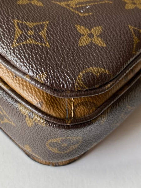 Louis Vuitton Monogram Reverse Pochette Metis