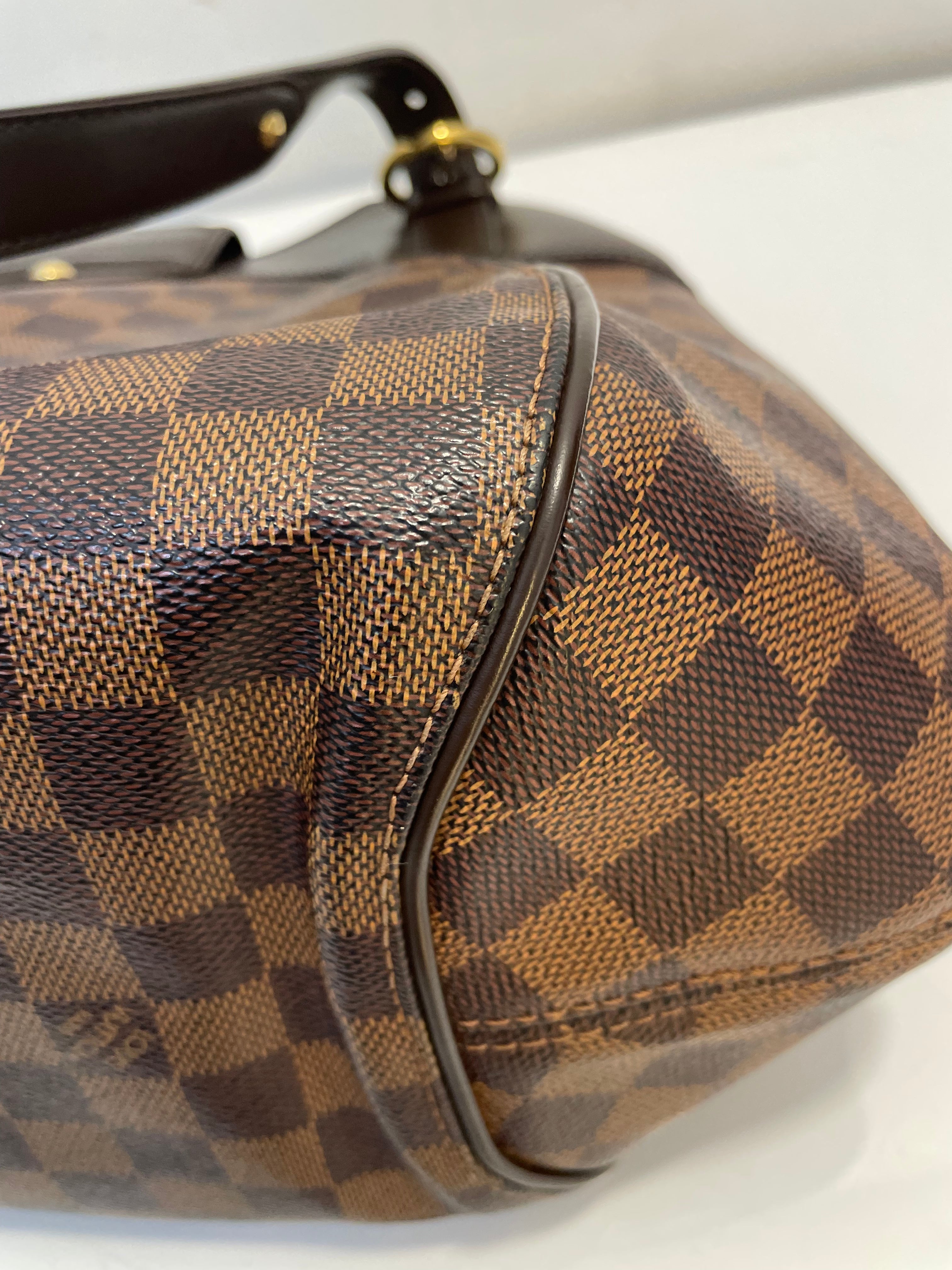 Louis Vuitton Damier Sistina Shoulder Bag