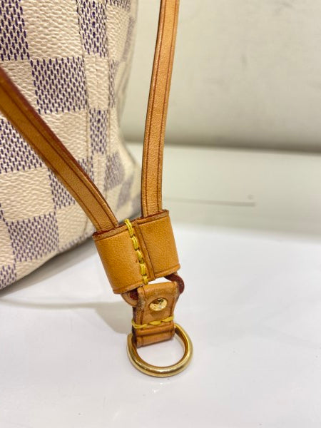 Louis Vuitton Azur Neverfull Bag