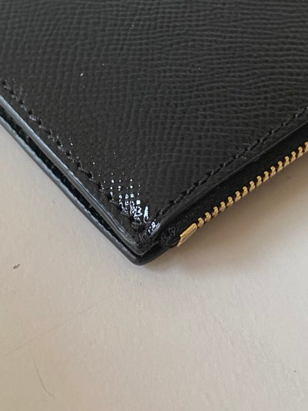 Burberry Black Long Wallet